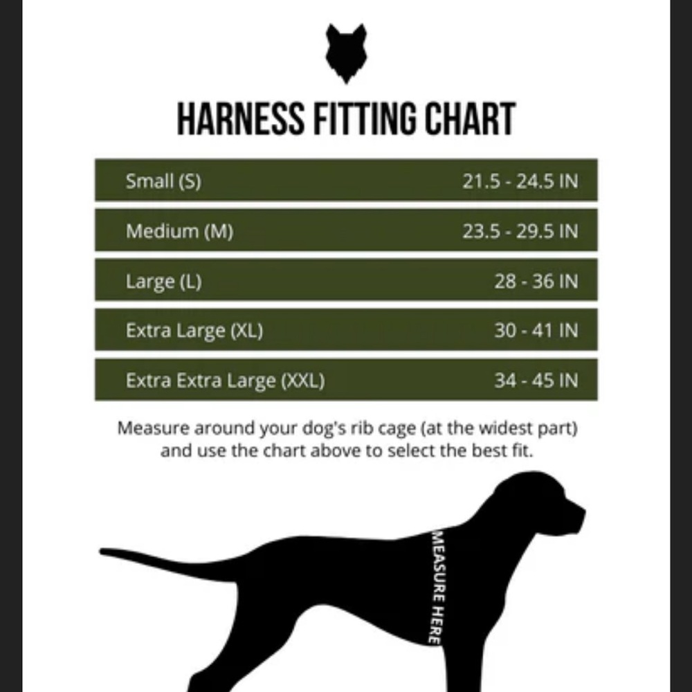 Fenrir Ragnar Dog Harness - Picture 7 of 7